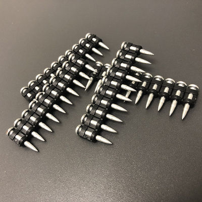 OEM Smooth Shank Nails 2.7x22mm Ballistic Point Stainless Steel Nails For Gas Nailer