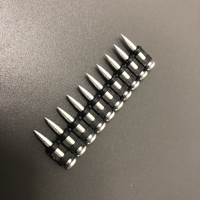OEM Smooth Shank Nails 2.7x22mm Ballistic Point Stainless Steel Nails For Gas Nailer
