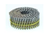 2.5 x 57mm Collated Coil Nails Round Head Electro Galvanised Wire Weld 15 Degree