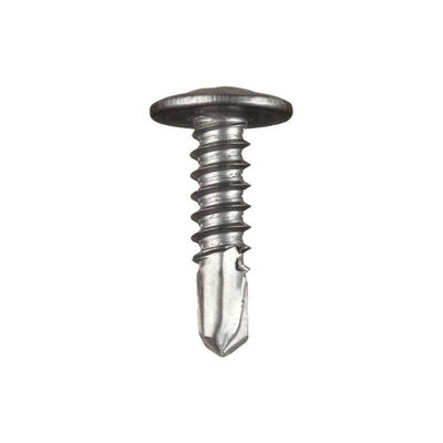 200 #8 X 1/2" K Lath Self Drilling Screws M4.2 x 13mm Zinc Plated Phillips Truss Head Screws