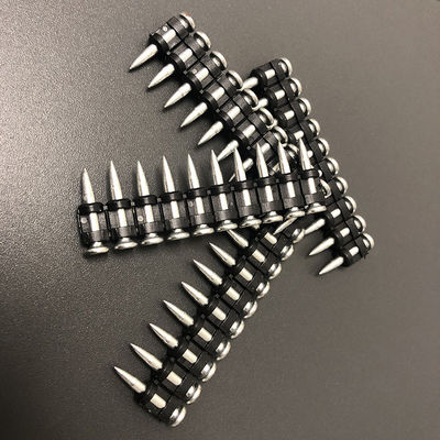 OEM Smooth Shank Nails 2.7x22mm Ballistic Point Stainless Steel Nails For Gas Nailer