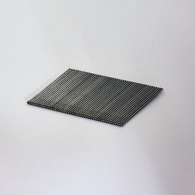 32mm 16Ga Finish Brad Nails Galvanized silver Surface 3.0mm Head For Furniture